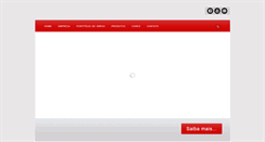 Desktop Screenshot of liderluxquimica.com.br