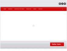 Tablet Screenshot of liderluxquimica.com.br